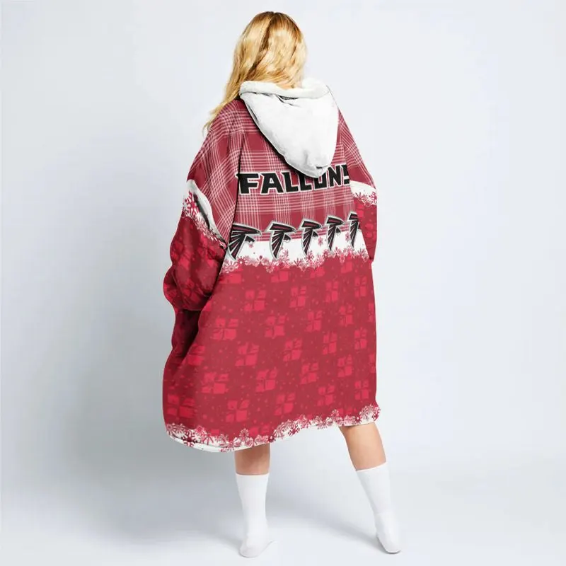 Atlanta Falcons Hoody Close-up