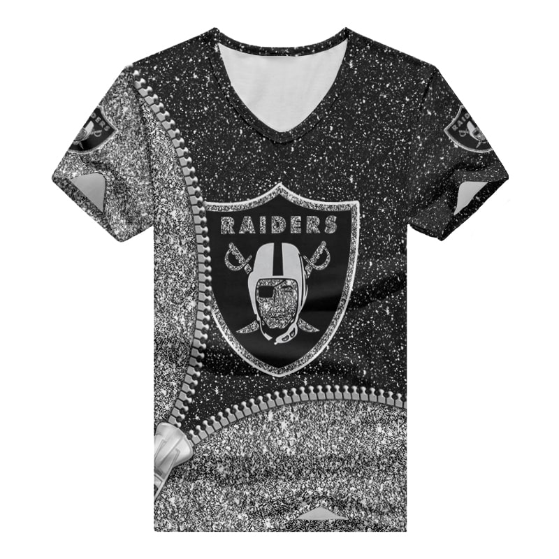 Las Vegas Raiders Women T-Shirt Image 2