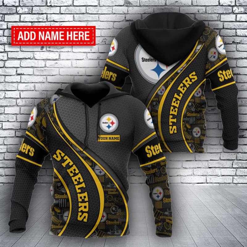 Pittsburgh Steelers Personalized Hoodie