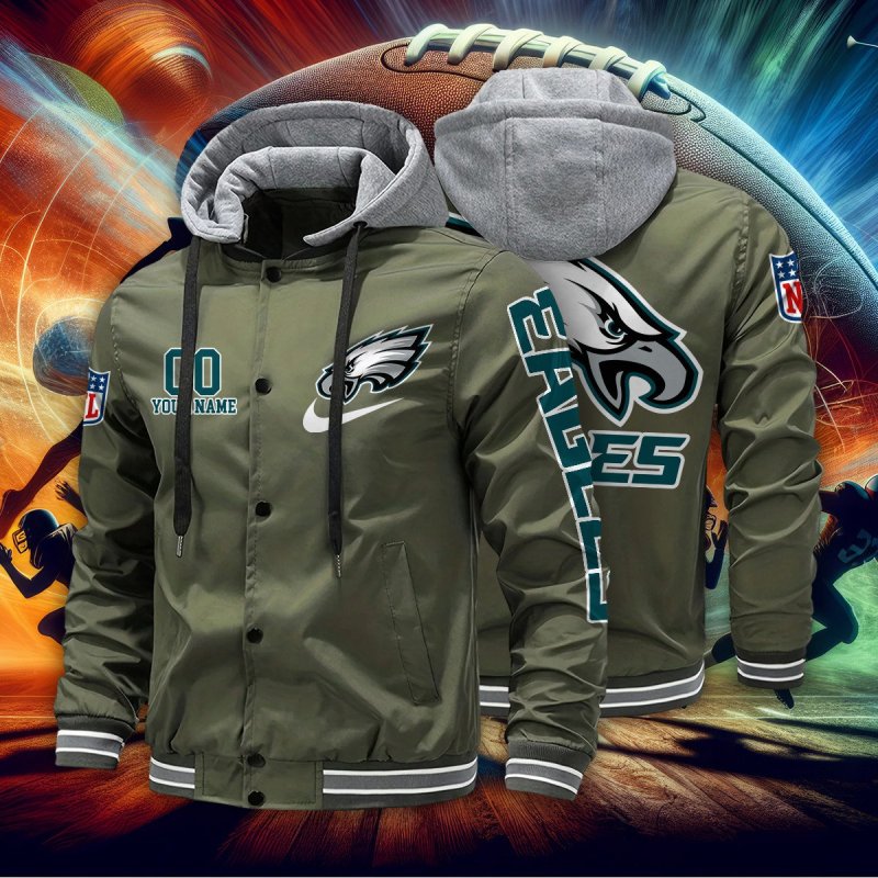 Philadelphia Eagles Personalized Jacket