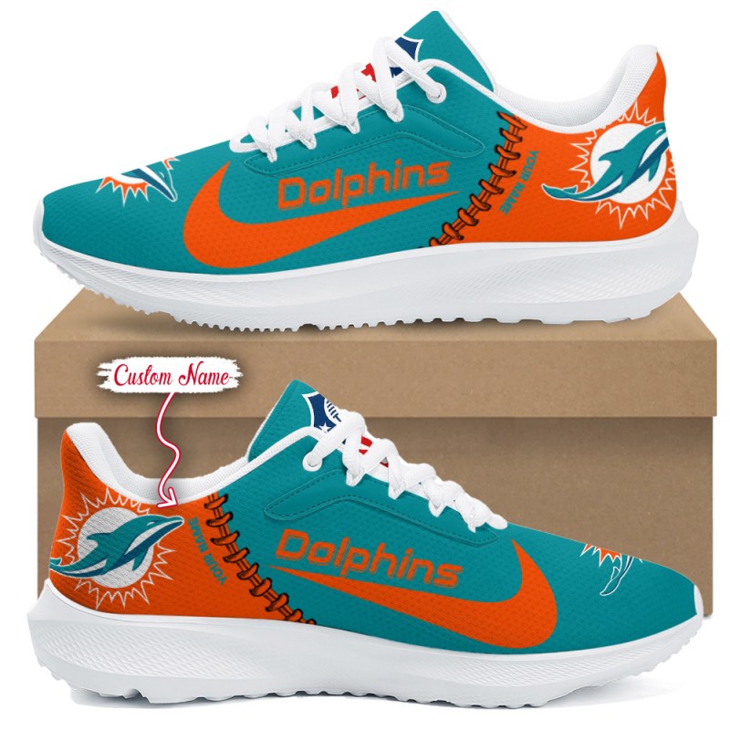 Miami Dolphins Running Shoes
