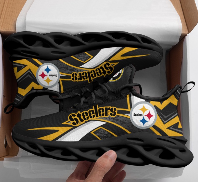 Comfortable Pittsburgh Steelers Sneakers