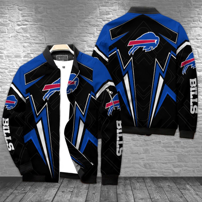 Buffalo Bills Bomber Jacket Image 1