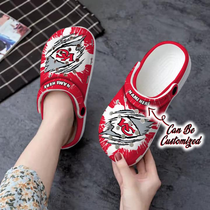 Kansas City Chiefs Clog Image 1
