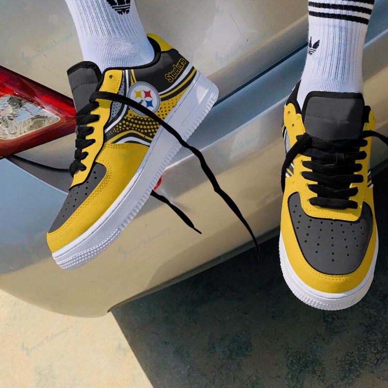 Football Fan Gift Pittsburgh Steelers Shoes