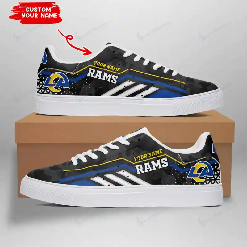 Los Angeles Rams Personalized SS Custom Sneakers