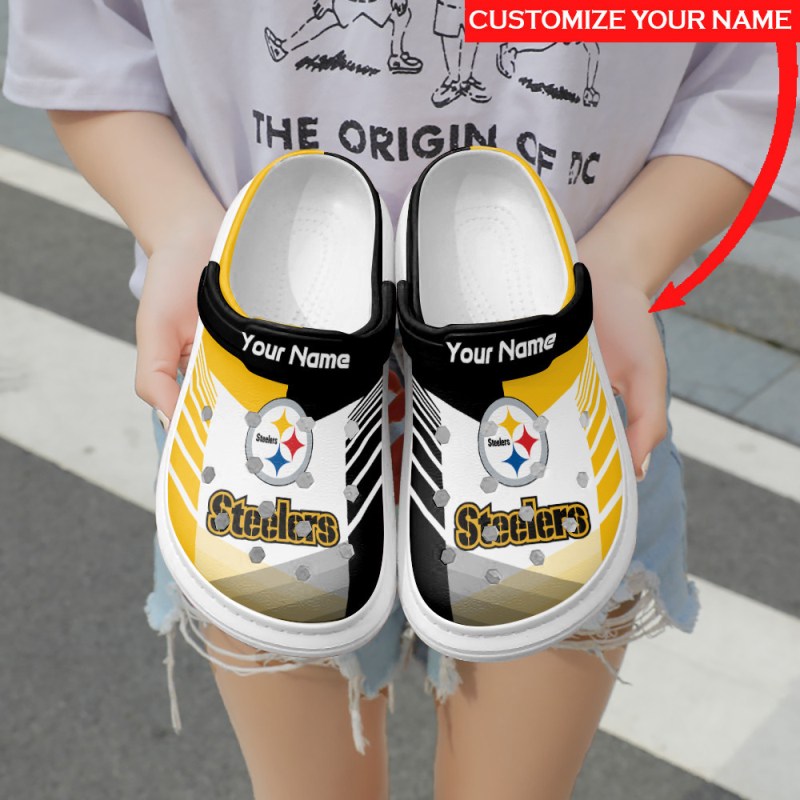 Pittsburgh Steelers Personalized Limited Clog