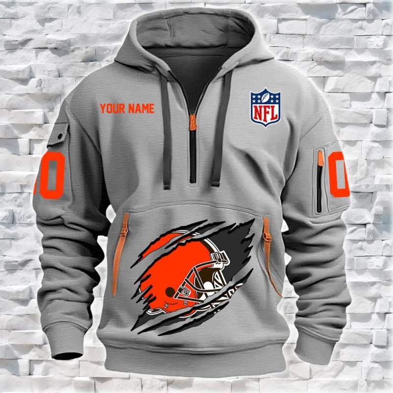 Cleveland Browns Hoodie Details