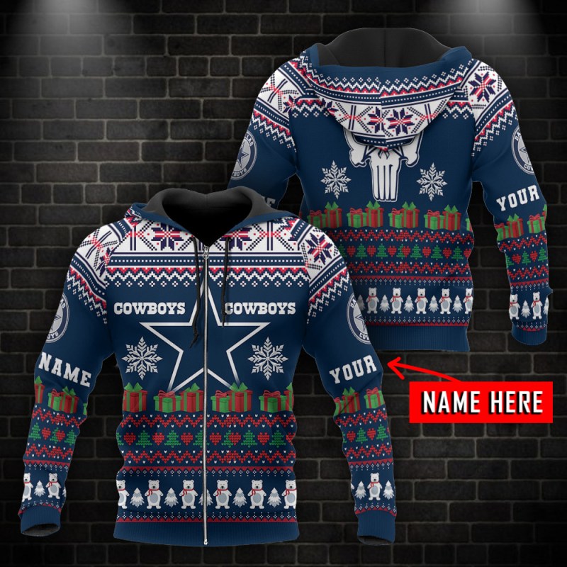 Dallas Cowboys Personalized Hoodie