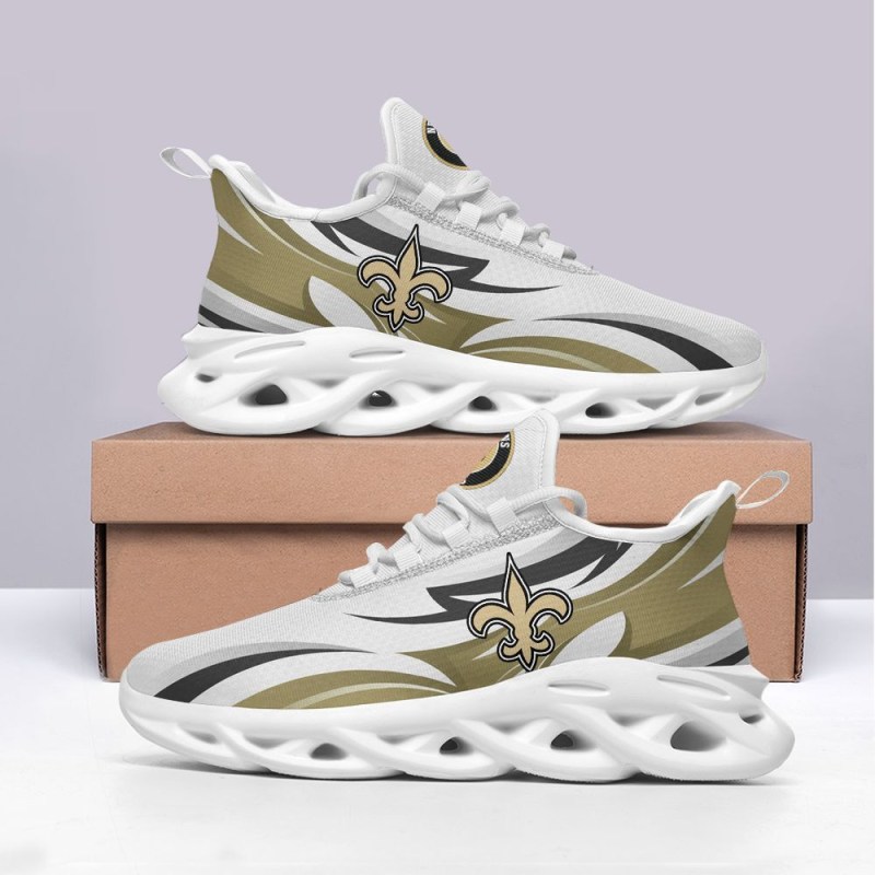 New Orleans Saints Yezy Running Sneakers