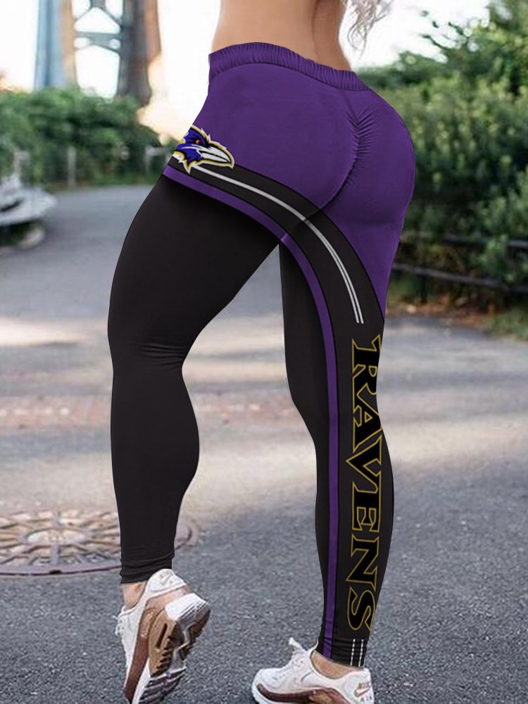 Baltimore Ravens Leggings