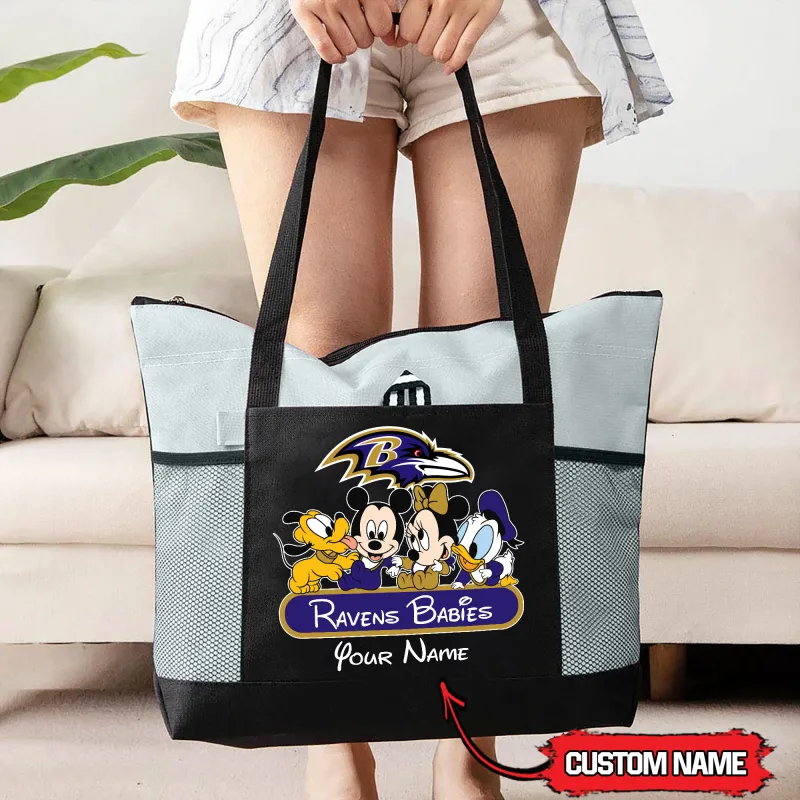 Baltimore Ravens Tote Bag Red