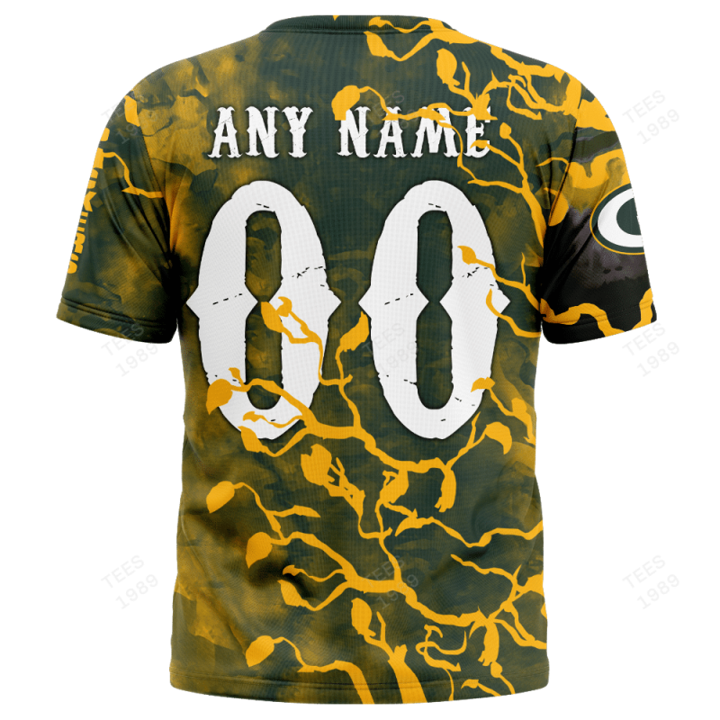Green Bay Packers All Over Printed Sweater 4