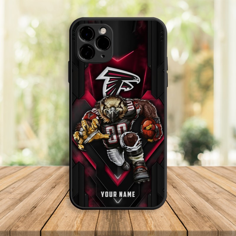 Atlanta Falcons Personalized Phone Case Design