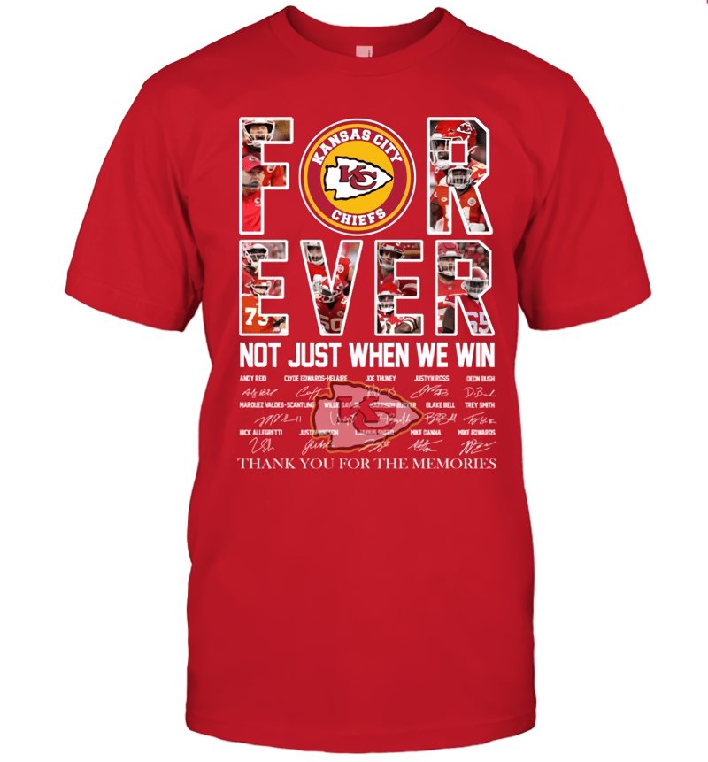 Kansas City Chiefs Super Bowl LVIII T-Shirt