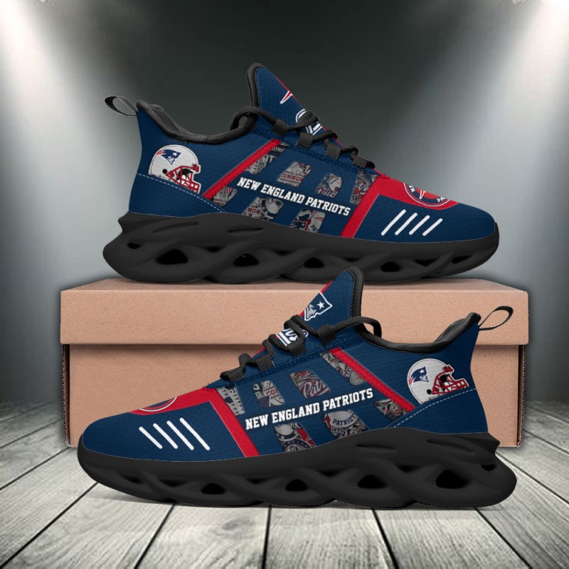 New England Patriots Yezy Running Sneakers