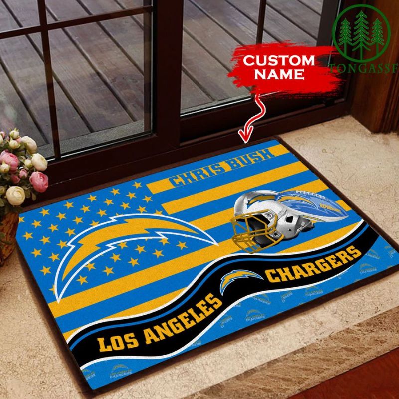 Los Angeles Chargers Limited Doormat