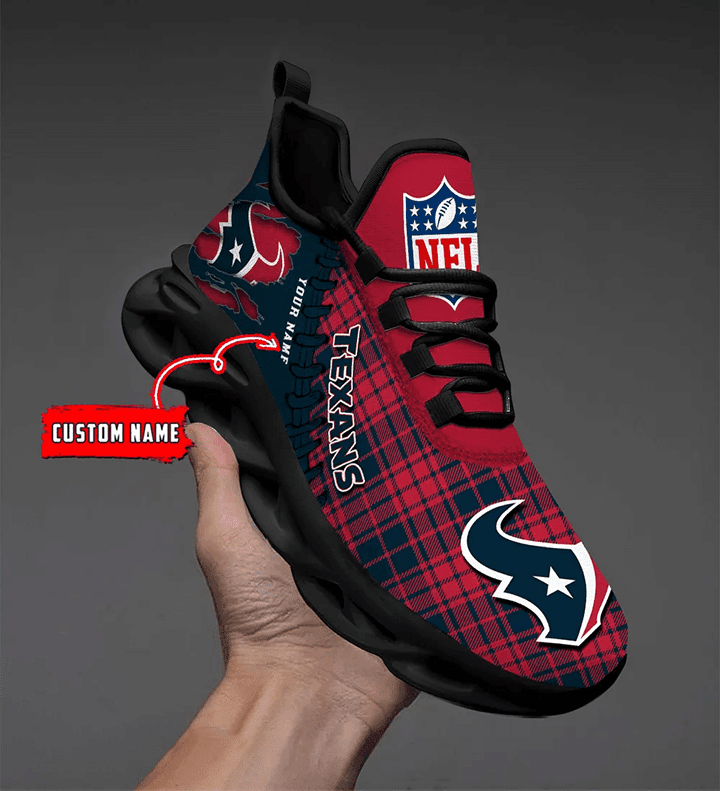 Houston Texans Fan Sneakers