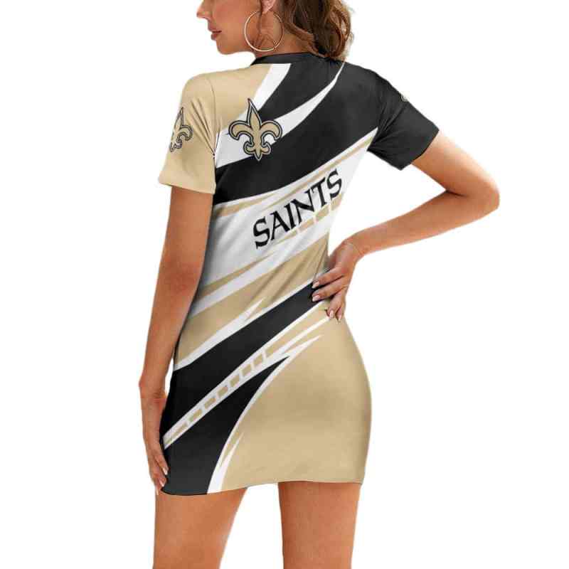 Stylish NFL Mini Dress