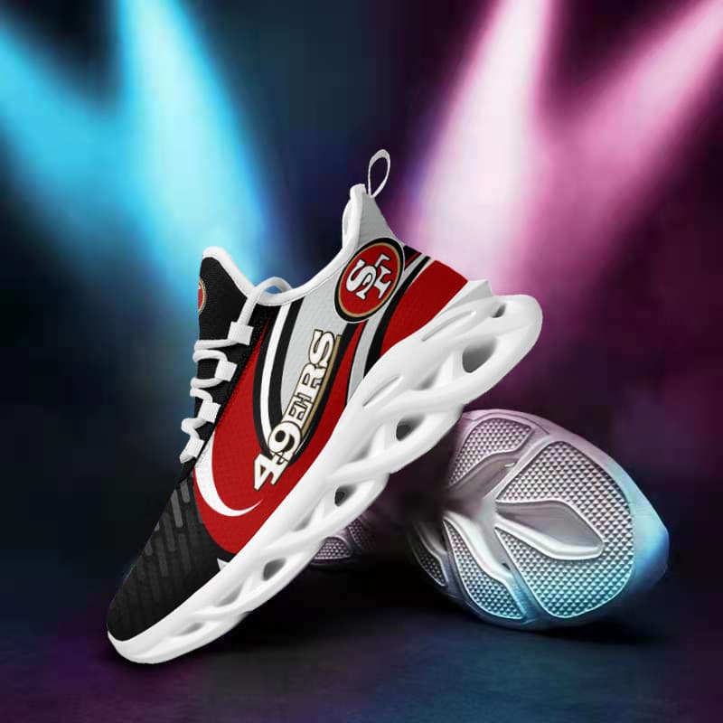 San Francisco 49ers Yezy Running Sneakers