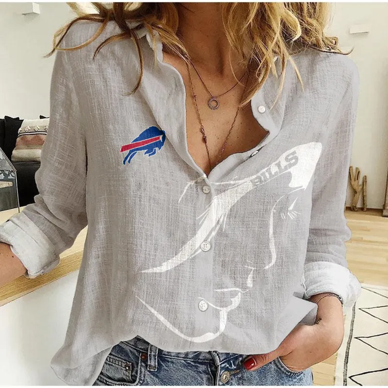 Buffalo Bills Women's Shirt Back View