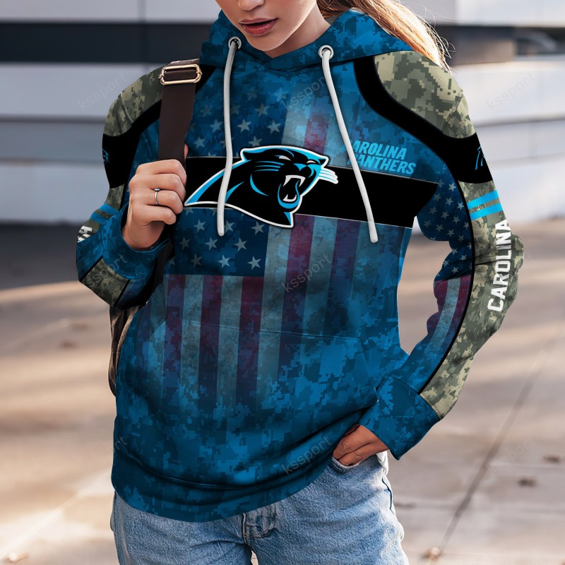 Carolina Panthers Personalized Hoodie