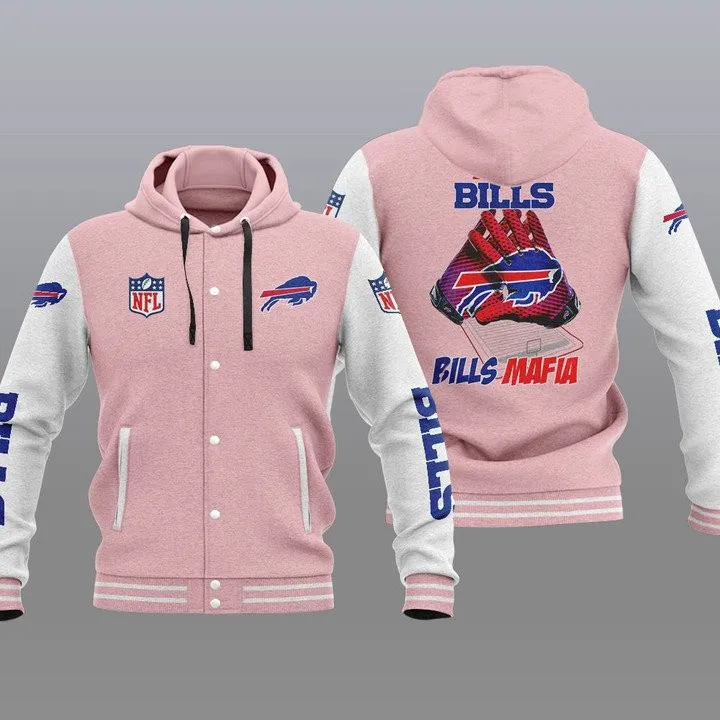 Buffalo Bills Hooded Jacket - Side View