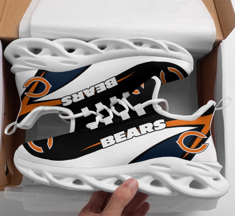 Chicago Bears Yezy Running Sneakers