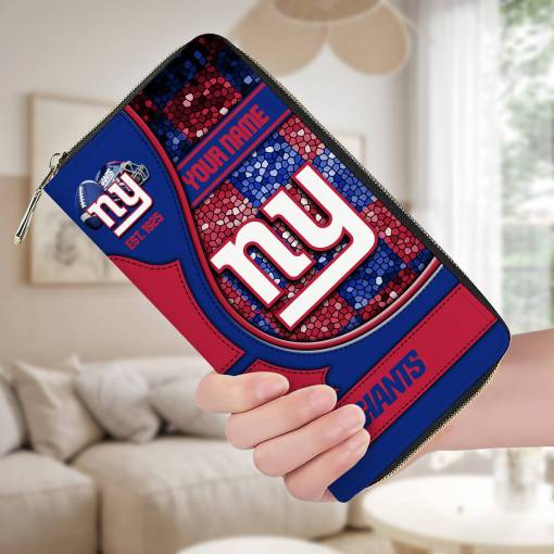 New York Giants Women Wallet Image 3