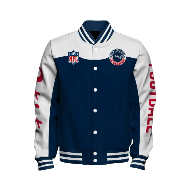 New England Patriots Jacket Detail