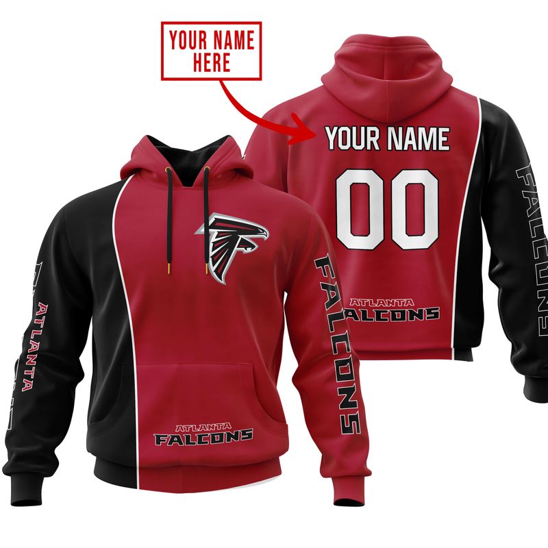 Atlanta Falcons Personalized Hoodie