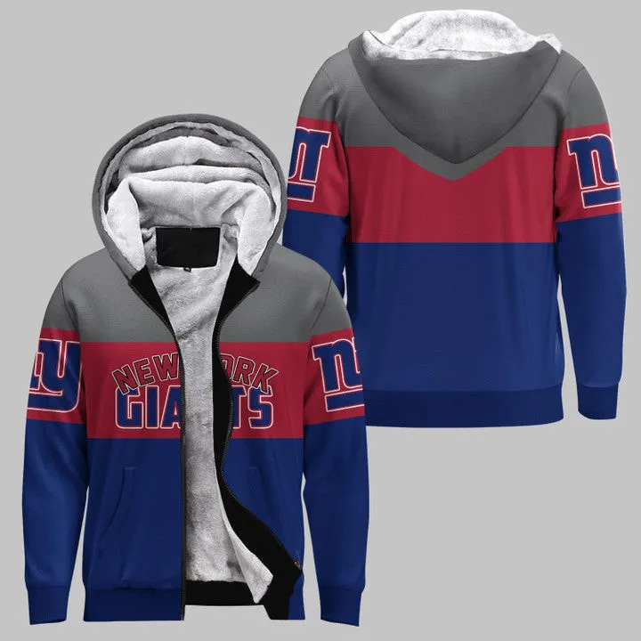 New York Giants Extreme Fleece 3D Hoodie