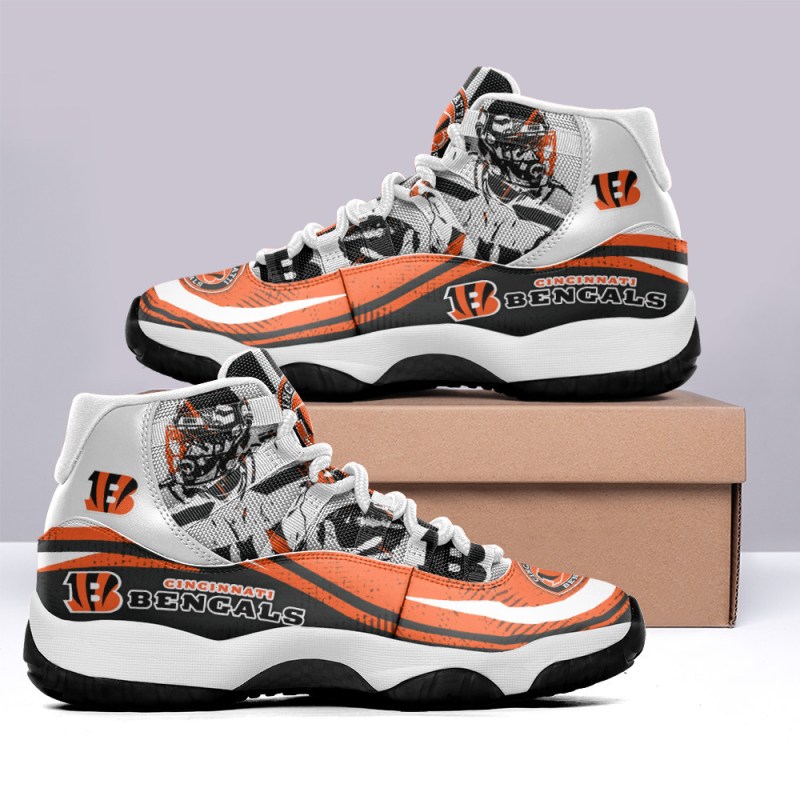 Comfortable Cincinnati Bengals Sneakers