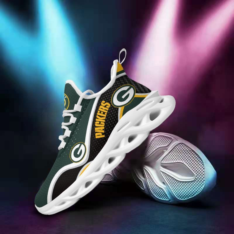 Green Bay Packers Yezy Running Sneakers