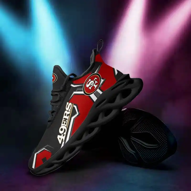 San Francisco 49ers Yezy Running Sneakers 827