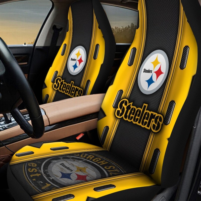 Pittsburgh Steelers Car Seat Cover