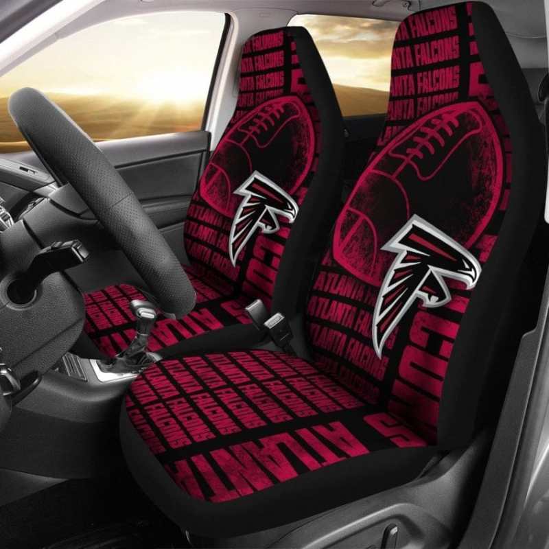 Atlanta Falcons Car Seat Covers