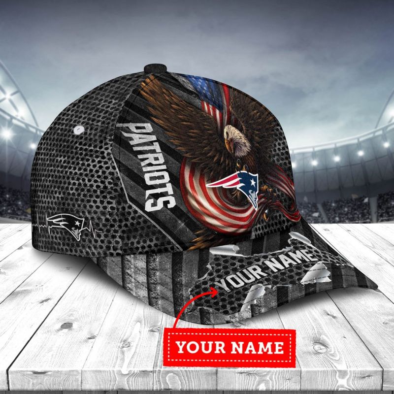 New England Patriots Cap Side View