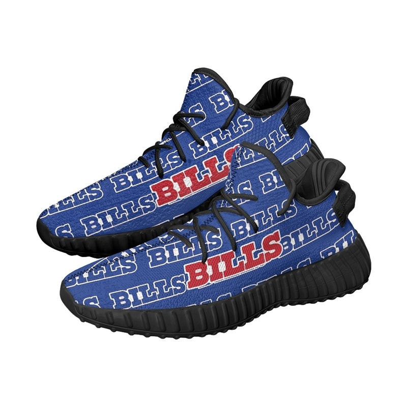 Buffalo Bills Tennis Yeezy Shoes - Game Day Essential