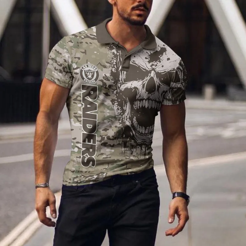 Las Vegas Raiders Polo T-shirt