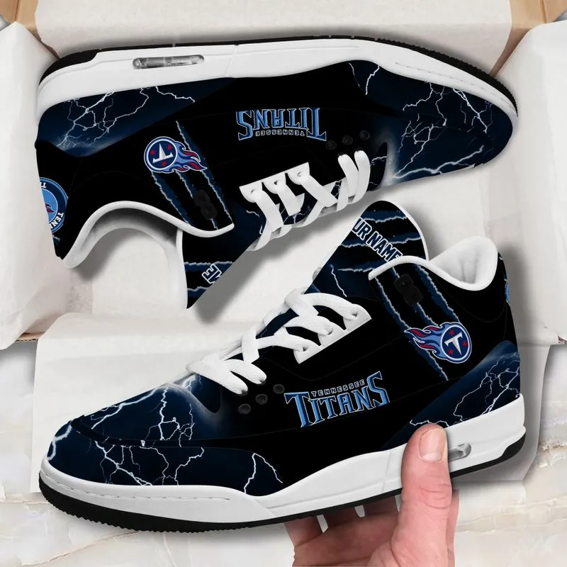 Tennessee Titans JD03 Leather Shoes