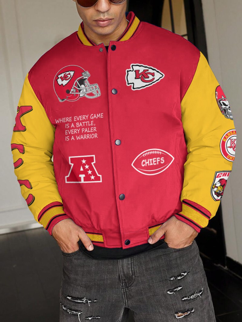 Kansas City Chiefs Varsity Jacket