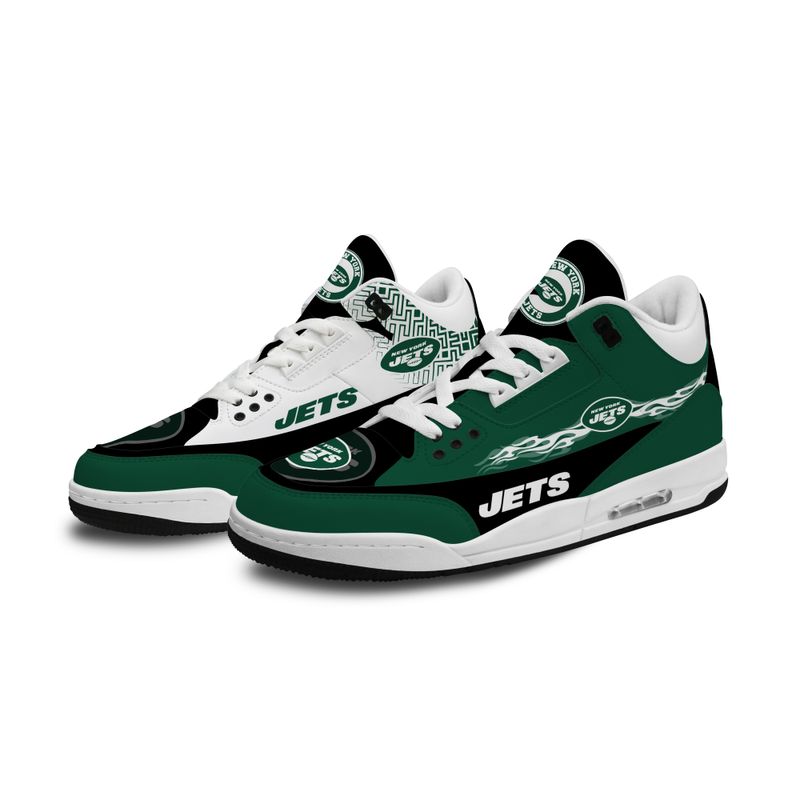 New York Jets JD03 Shoes Design
