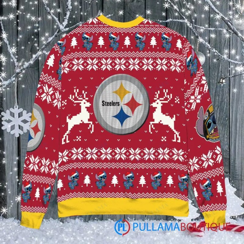 Pittsburgh Steelers Holiday Sweater