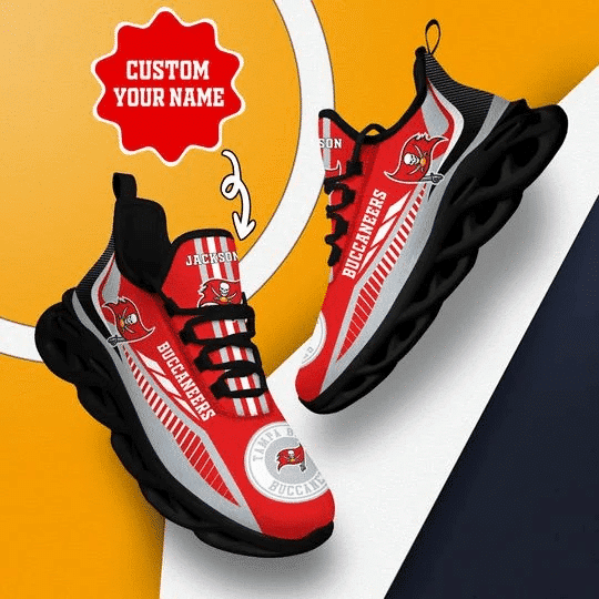 Tampa Bay Buccaneers Yezy Running Sneakers
