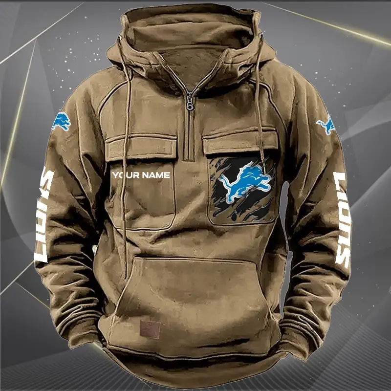 Detroit Lions Fan Gear Hoodie