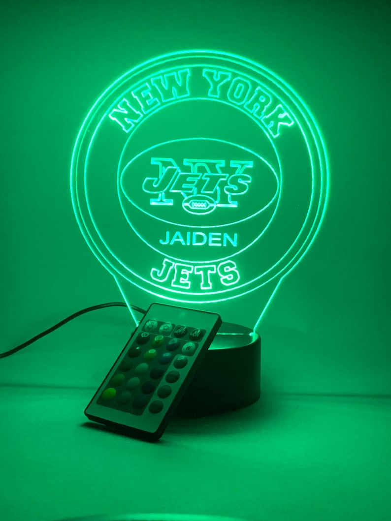 New York Jets Lamp Set