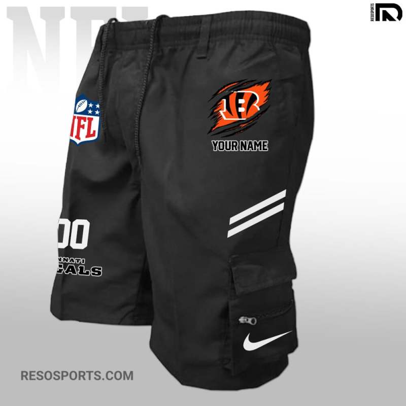 Cincinnati Bengals Shorts Image 1