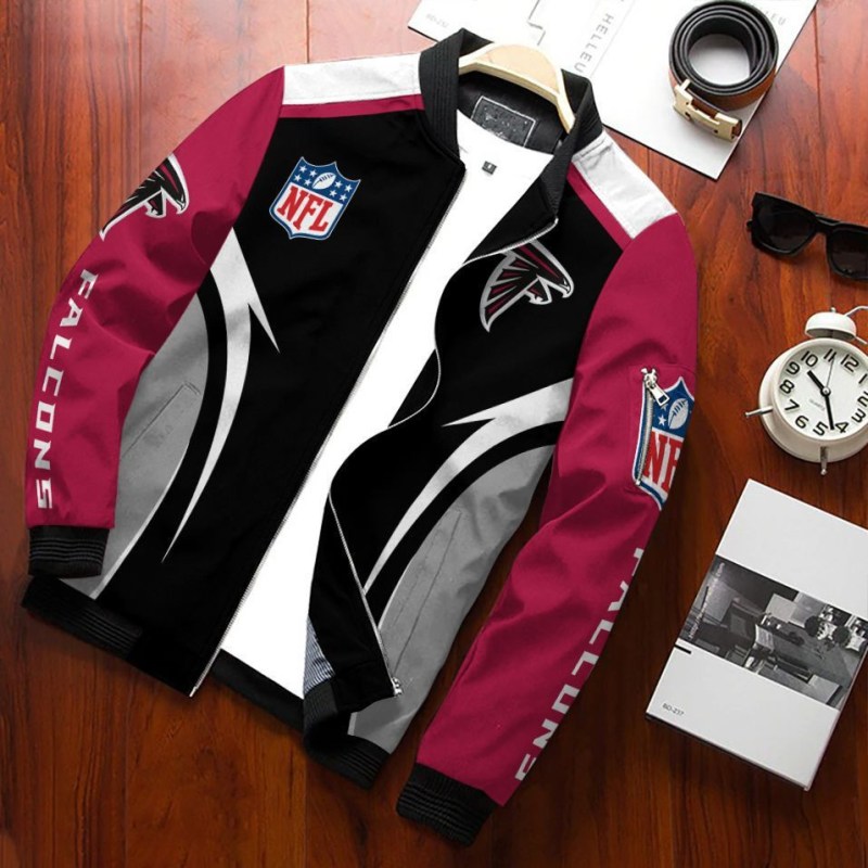 Atlanta Falcons Bomber Jacket