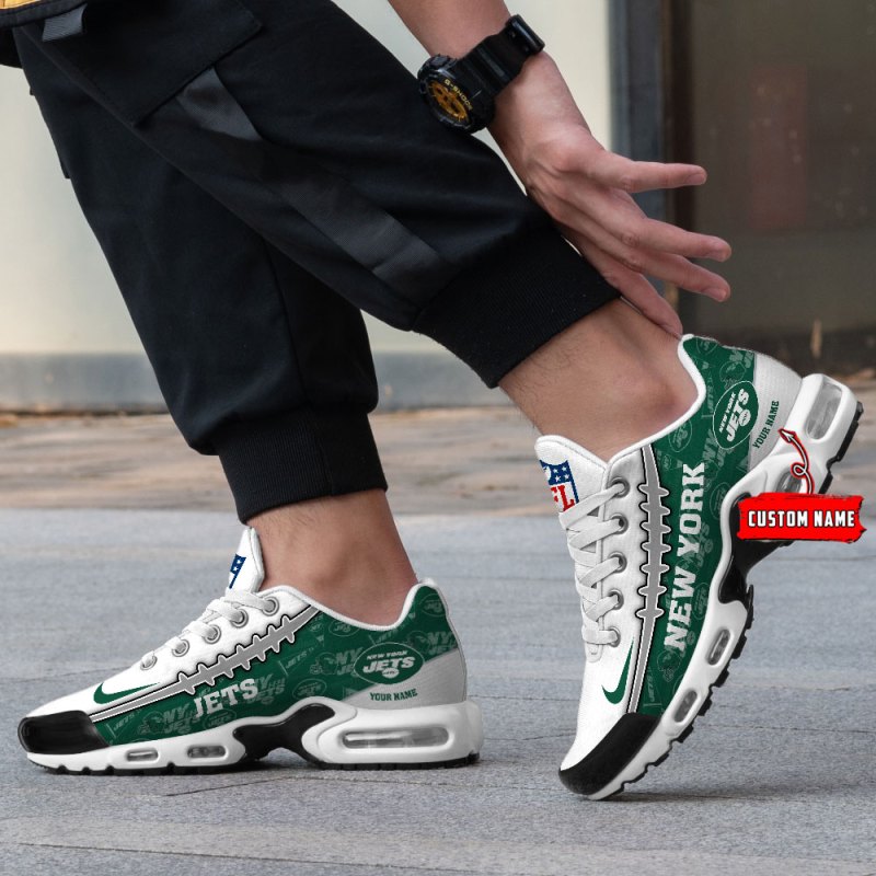 New York Jets T-N Youth Sneakers